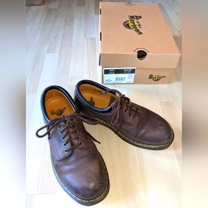 Dr. Martens Crazy Horse Casual Shoes (Unisex)